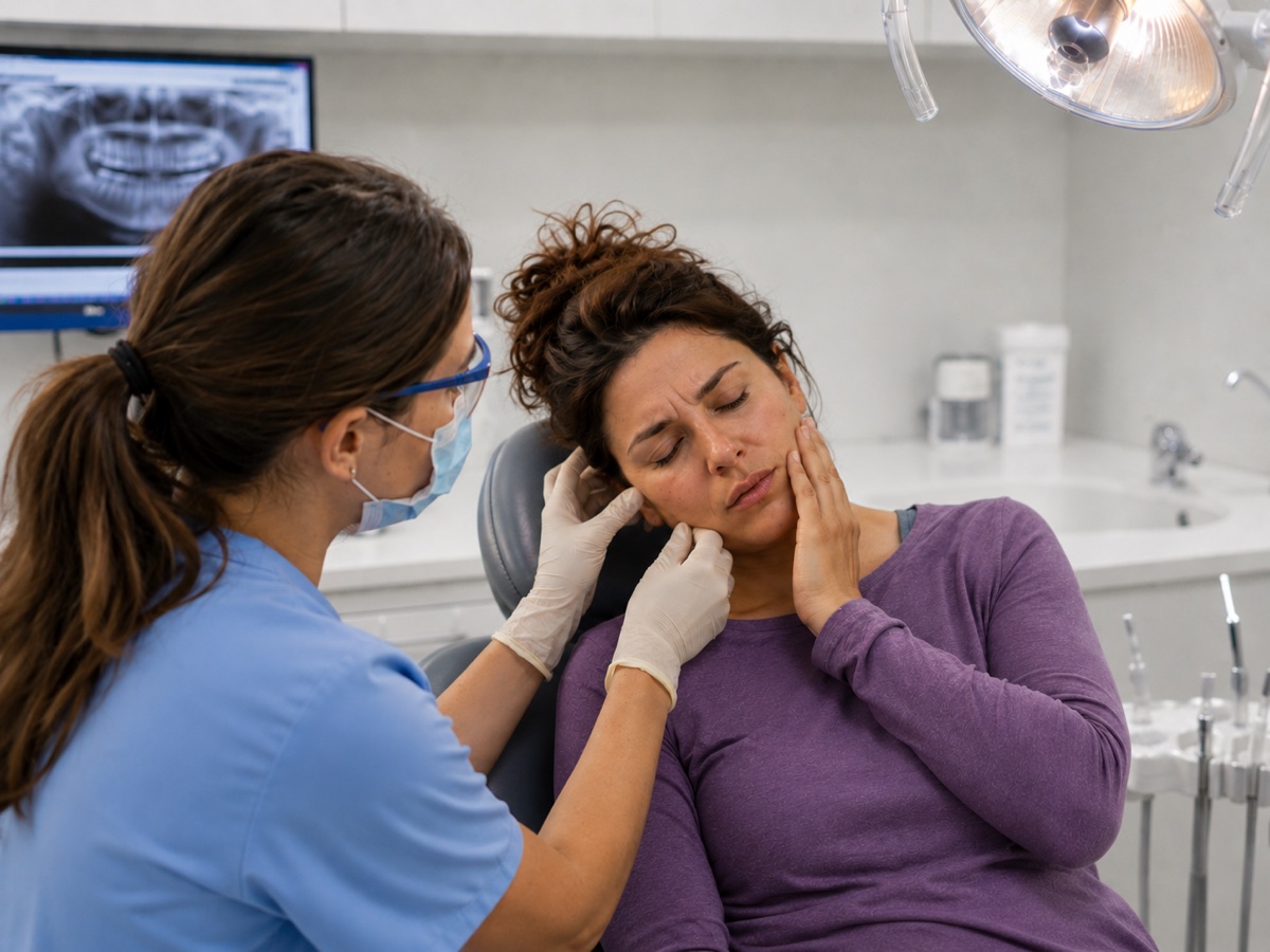 Dolor mandibular por la mordida: clases II, III y cirugía ortognática